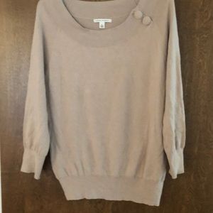 Banana Republic silk/cotton sweater